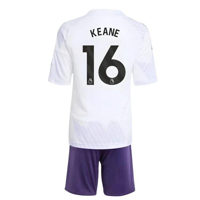 Elite Performance Replica Football Man Utd Away Mini Kit Keane #16...