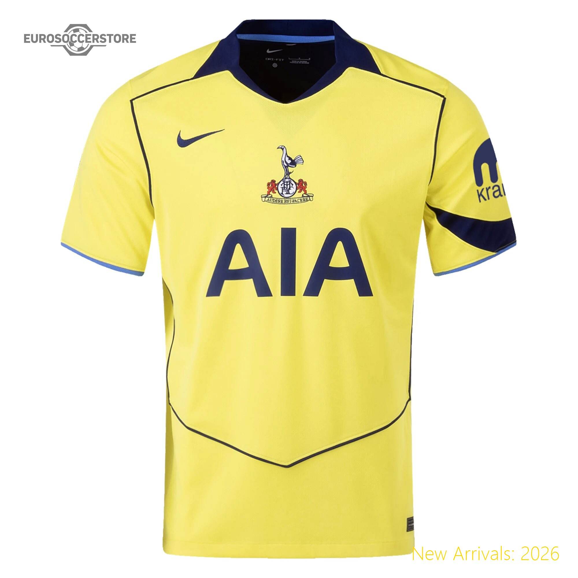 Kids Tot Tottenham Hotspur Third Third High-quality Jersey 2023