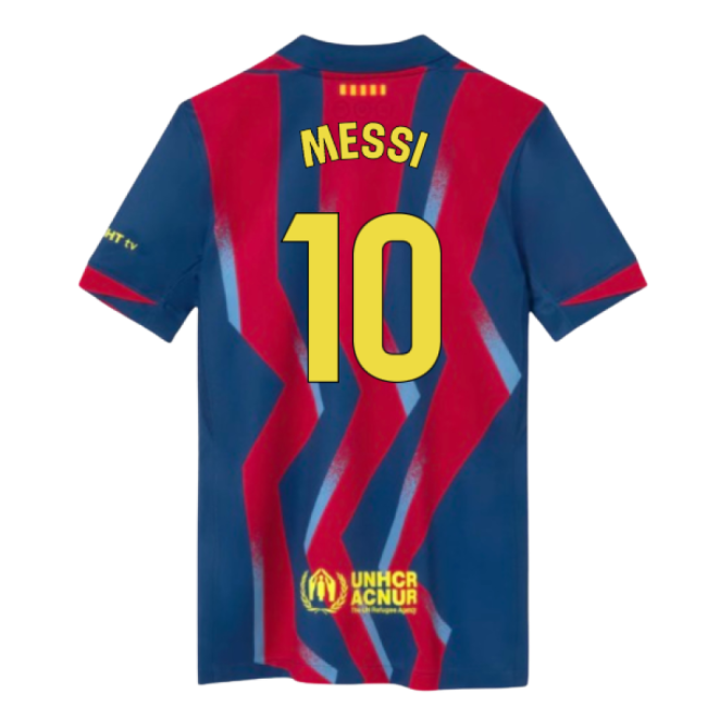 Barcelona Messi Match-ready Home Jersey La Liga Nike Dri-fit