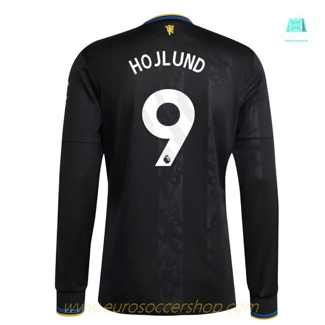 2025-2026 Man Utd Long Sleeve Third Shirt (Hojlund 9)