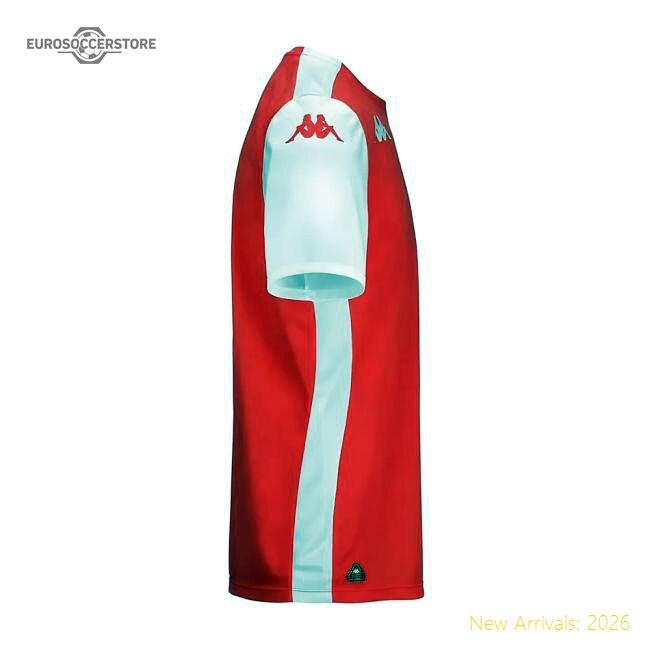 Genuine 2024-2025 As Monaco Player Training Shirt (Red)