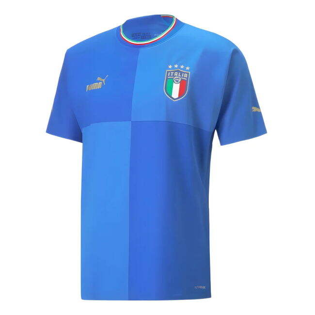 2022-2023 Improved Italy Home Jersey