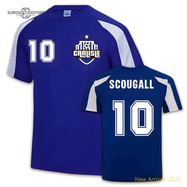 Stefan Scougall Carlisle Sports Practice Jersey (blue) - Economical