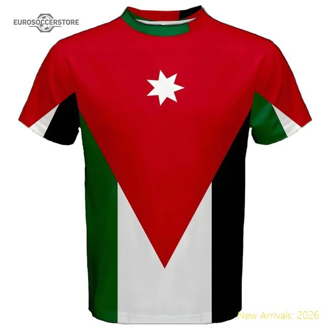 Top Jordan Flag 20242025 Regular Shirt Lightweight Climalite