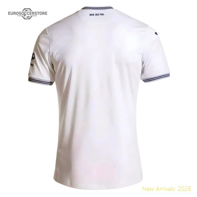 High-end Football Club Away Jersey Official Design Athletic Fit
