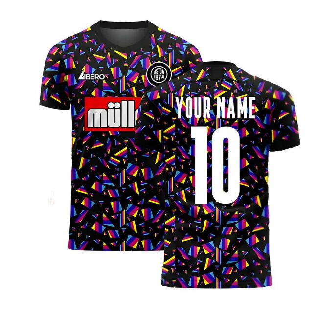 Top Tier Passionate Football Aston #2025 Latest Edition Jersey