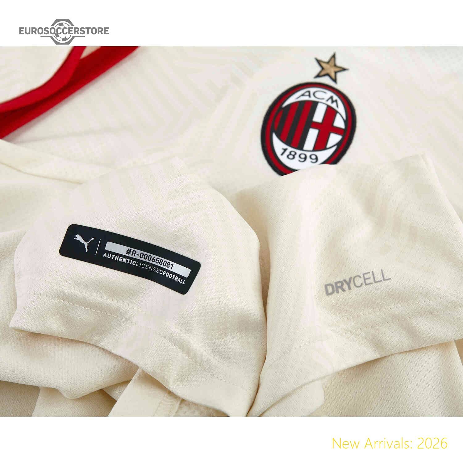 Officially Licensed Elite Adult Acm Football Legend Away Jersey 2021