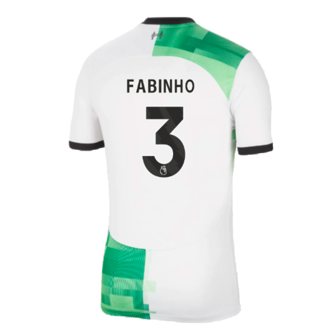 EPL Shirt 2023-2024 Liverpool Away Fashionable Pro-Level Fabinho #617