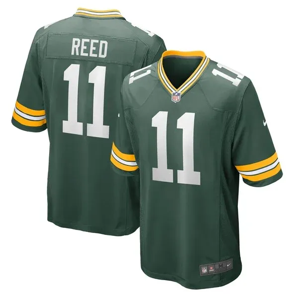 Green Bay Packers Game NFL Jersey - Green | Authentic Football Apparel
