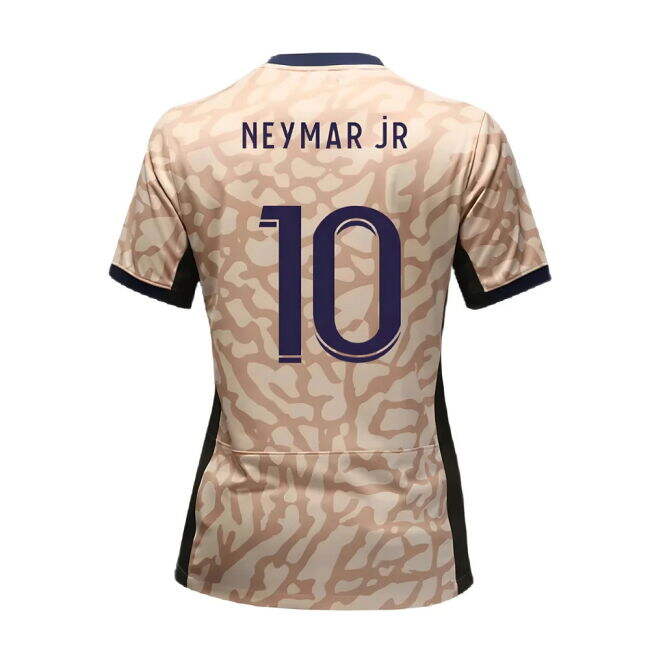 Latest Performance PSG Home Team Kit (Neymar JR 10)