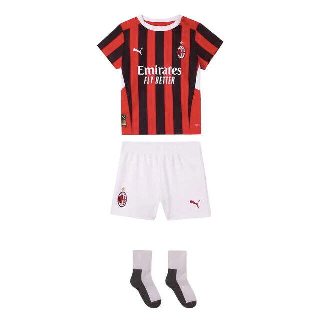 Ac Milan (acm) Official 2024-2025 Home Soccer Jersey - Var7-2