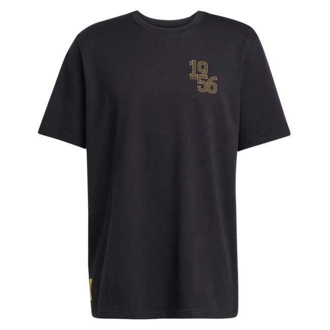 2024-2025 RM Match Quality Football Shirt (Black) Reinforced Seams