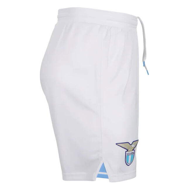 2023-2024 Lazio Home Shorts (White)