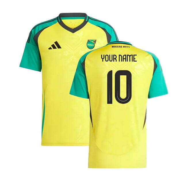 Jamaica Performance Home Jersey 2024-2025
