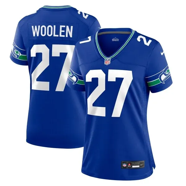 Seattle Seahawks Game Football Jersey - Royal S | official NFL jersey