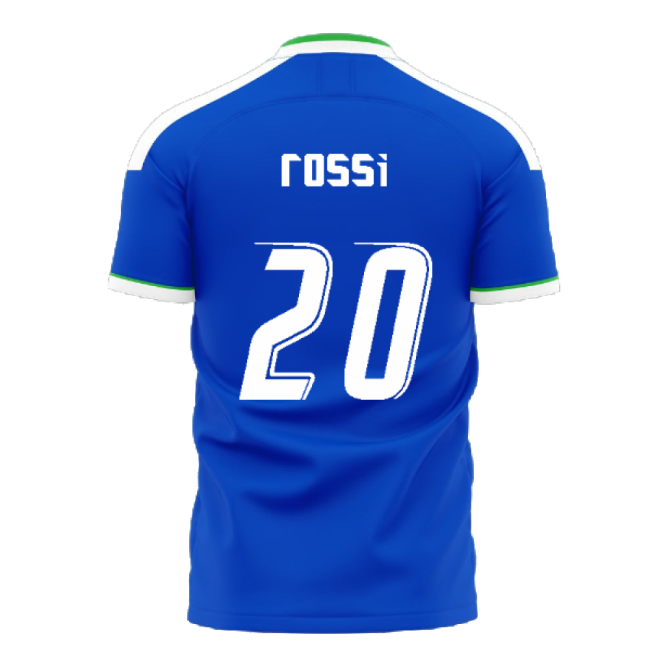 Authentic 2025-2026 Italy Home Jersey (2)