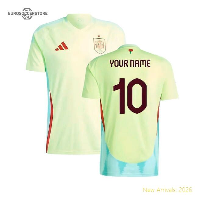 2025 Esp Away Football Jersey - Top-Tier For Supporters