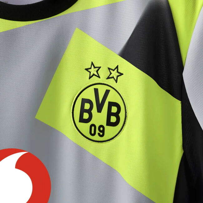 Official Borussia Dortmund 2025-2026 Away - Football Shirt