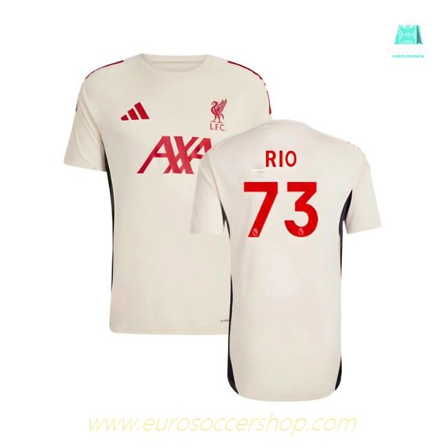 2025-2026 Liverpool Training Jersey (White) (Rio 73)