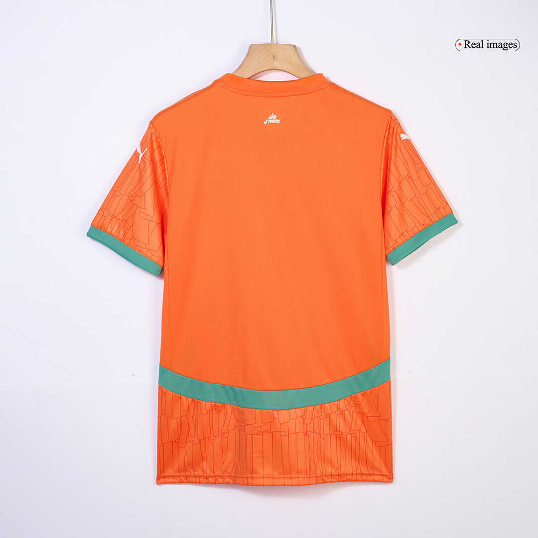C?te d'Ivoire Home  Soccer Jersey 2024/25 Authentic Kit