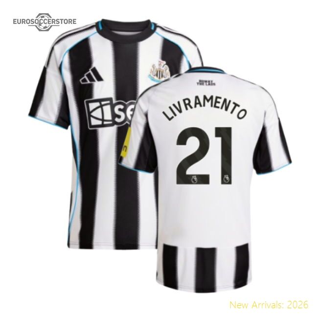 Elite 2025-2026 Newcastle Home Shirt (livramento 21) - Official Edition