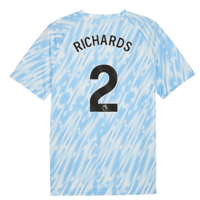 Best Value Man City Richards 2 2025-2026 Man City Warm Up Jersey (S...
