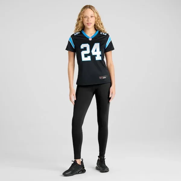 None Game NFL Jersey - Black | High-Quality Football Apparel