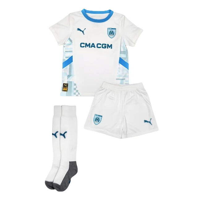 2024-2025 Marseille Club Home Kit
