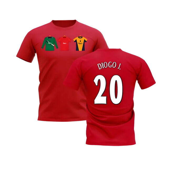 Authentic 2000-2001 Liverpool English T-Shirt Strip