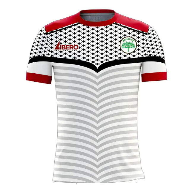 Womens Premium Palestine 2025-2026 Home Strip (Palestine 2025)