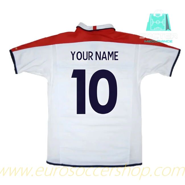 England NT Home Kit (Customized)