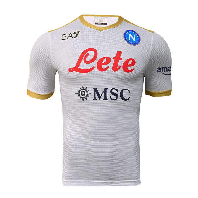 2021-2022 Superior Napoli Away Jersey