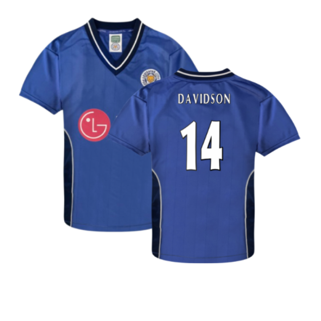 Elite Style Leicester Elite Design Home Pro Shirt (Davidson 14)