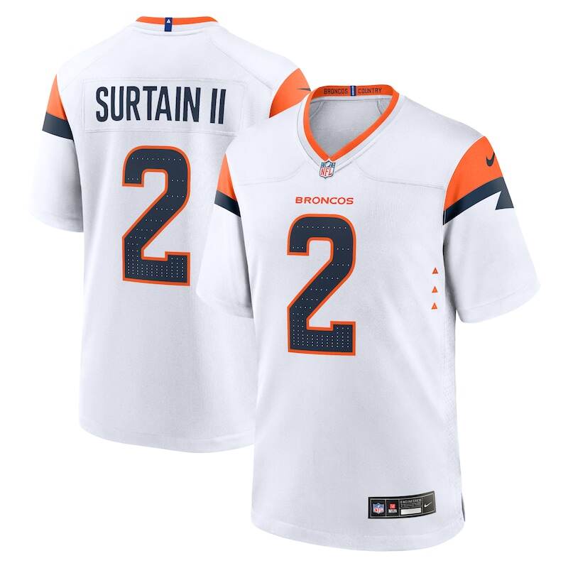None Patrick Surtain II Denver Broncos Budget-Friendly Fan Apparel