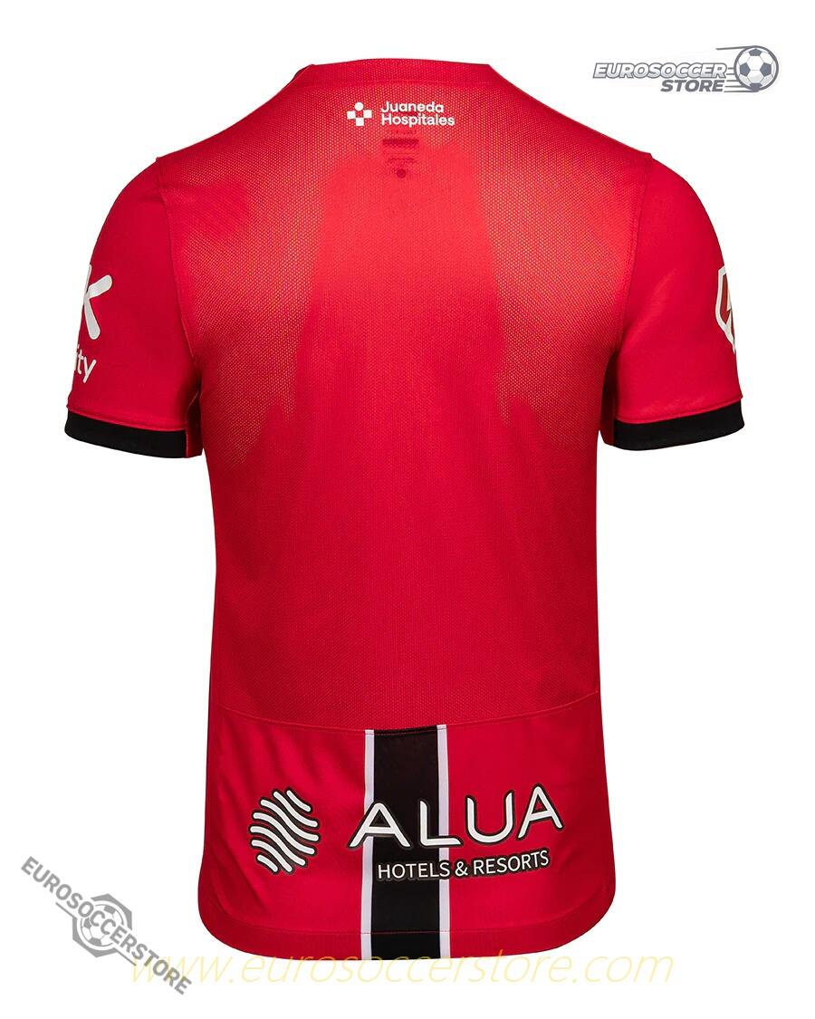 RCD Mallorca Home Football Jersey for the 25-26 Season