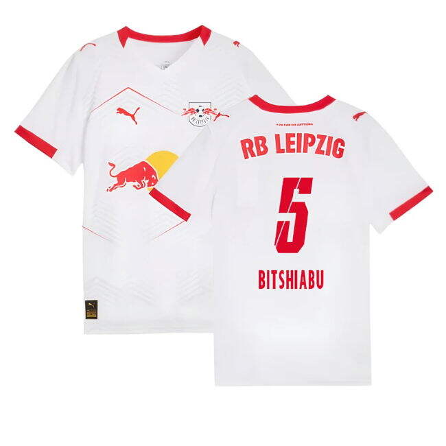 Red Bull Leipzig official style Home Shirt 2025-2026 (Junior