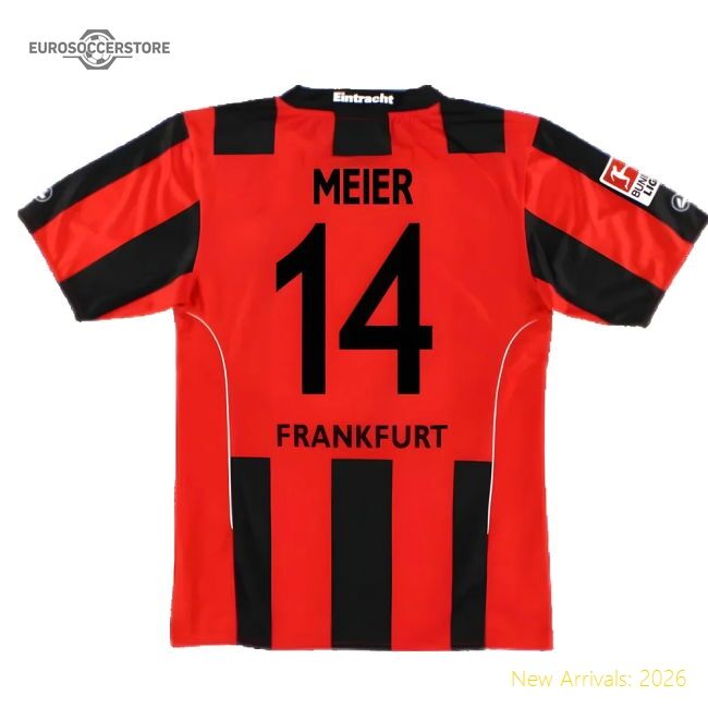 Trending Eintracht Frankfurt 2010-12 Home Shirt ((Very Good) S) (Meier