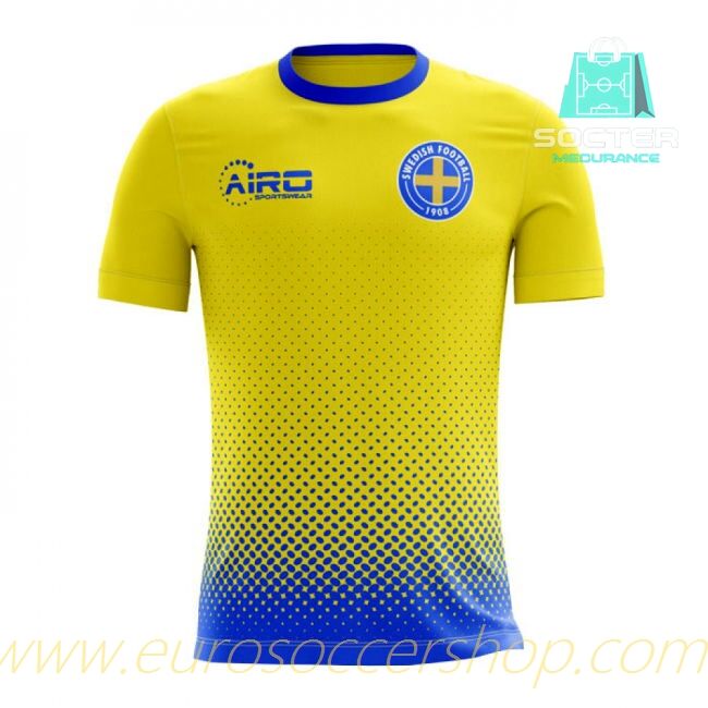 World Cup 2025-26 Edition Hero Shirts Home Shirt Concept Edition (Augustinsson 6)