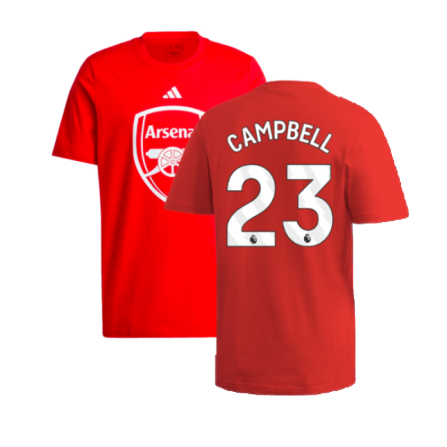 2024-2025 Arsenal Club T-Shirt Strip