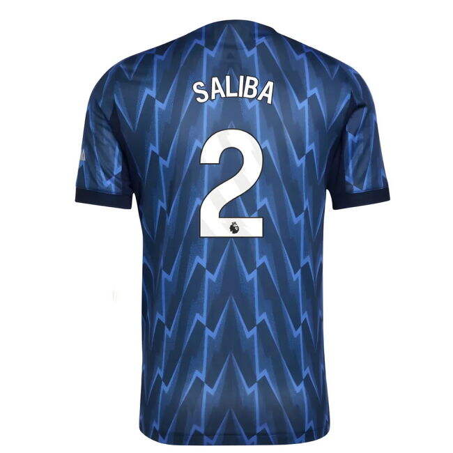Exclusive 2025-2026 Arsenal Away Moisture-Wicking Stylish Saliba #798