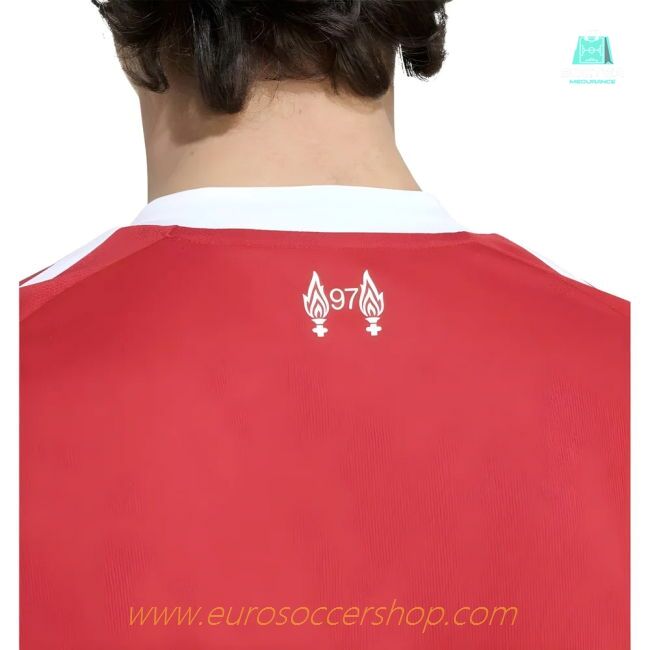 2025-2026 Liverpool Home Shirt