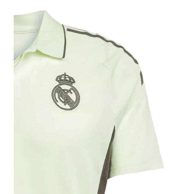2025-2026 Real Madrid Polo Shirt (Almost Lime) - Fan Favorite - You...