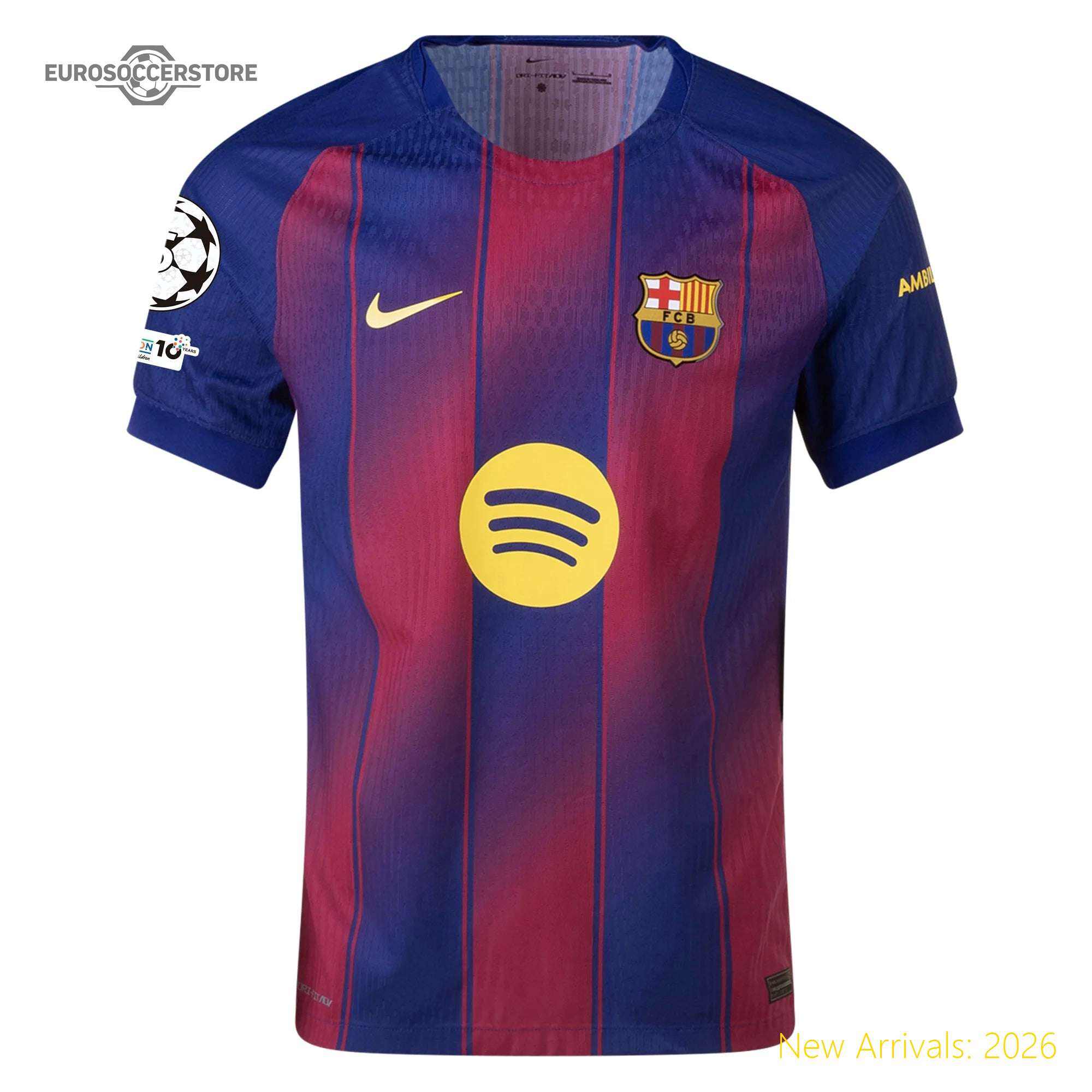 Men Bar Lamine Yamal Barcelona Home Home Superior Jersey 2023