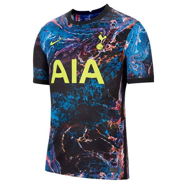 Tottenham 2021-20 Away Soccer Kit Printing M S