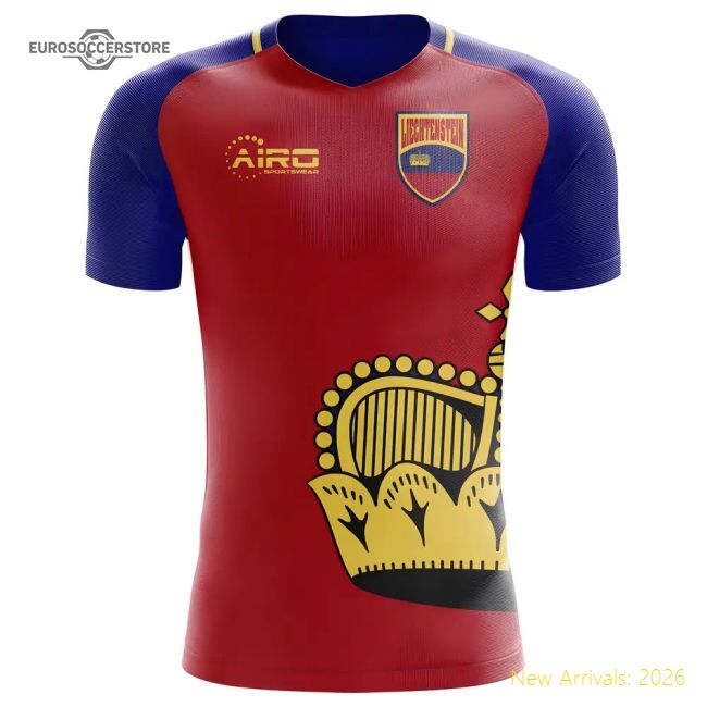 Professional European Team 2025-2026 Home Short Sleeve Shirt