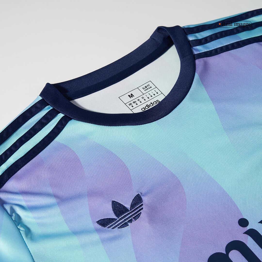 Arsenal Third Away Long Sleeve Soccer Jersey