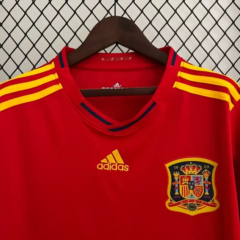 2010 Spain Jersey retro kit