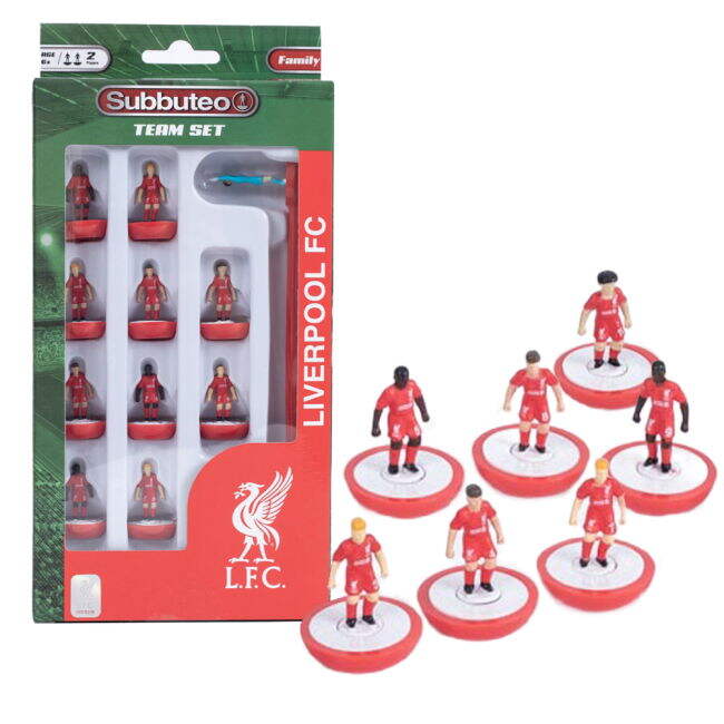 Women's Liverpool FC Subbuteo Team