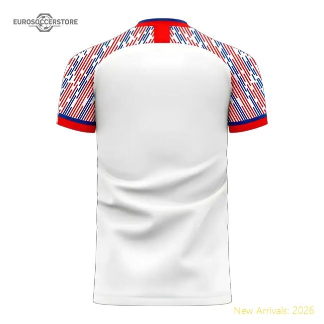 European Team 2025-2026 Home Kit - High-performance Recycled Polyester