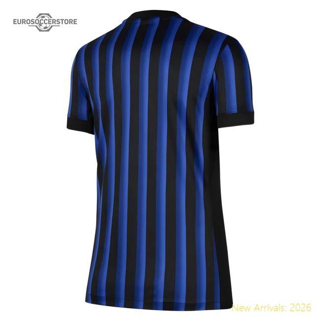 Premium Home Inter Milan Dumfries Jersey 2025-2026 Comfortable